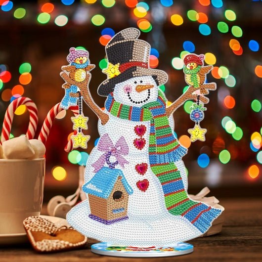 Diamond Painting Weihnachtsschmuck
