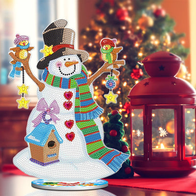 Diamond Painting Weihnachtsschmuck