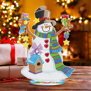 Diamond Painting Weihnachtsschmuck