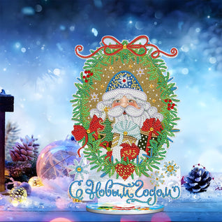 Diamond Painting Weihnachtsbaumschmuck