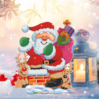 Diamond Painting Weihnachtsschmuck