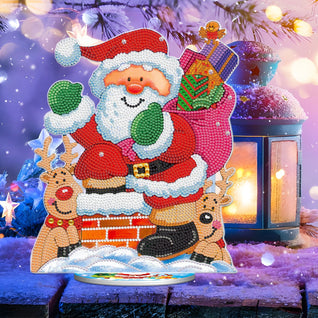 Diamond Painting Weihnachtsschmuck