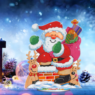 Diamond Painting Weihnachtsschmuck