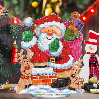 Diamond Painting Weihnachtsschmuck