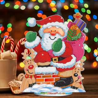 Diamond Painting Weihnachtsschmuck
