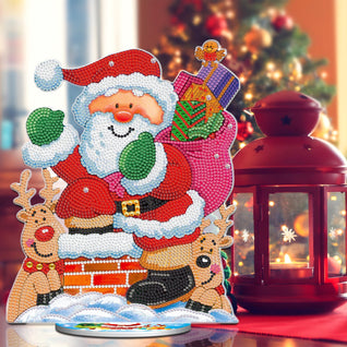 Diamond Painting Weihnachtsschmuck