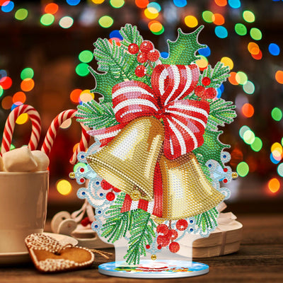 Diamond Painting Christmas Ornament