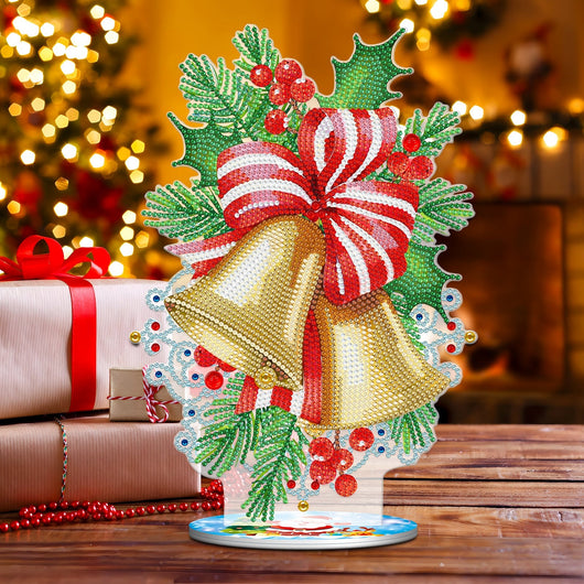 Diamond Painting Christmas Ornament