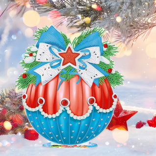 Diamond Painting Weihnachtsschmuck
