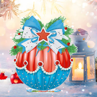 Diamond Painting Weihnachtsschmuck