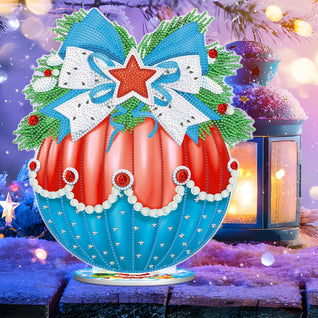 Diamond Painting Weihnachtsschmuck