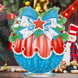 Diamond Painting Weihnachtsschmuck