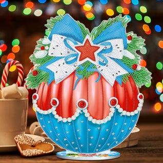 Diamond Painting Weihnachtsschmuck