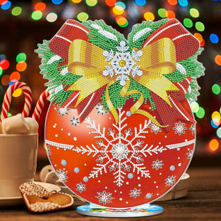 Diamond Painting Weihnachtsschmuck