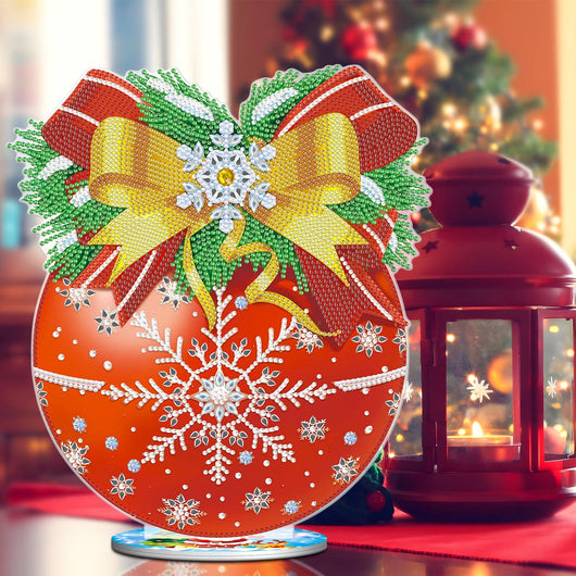 Diamond Painting Christmas Ornament