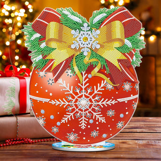 Diamond Painting Weihnachtsschmuck