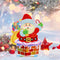 Décoration de Noël en diamond painting