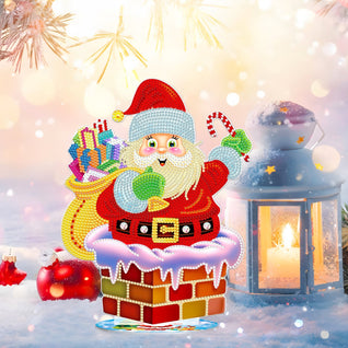 Diamond Painting Weihnachtsschmuck