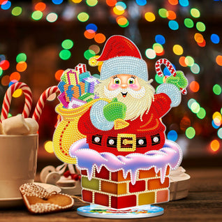 Diamond Painting Weihnachtsschmuck