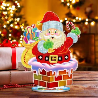 Diamond Painting Weihnachtsschmuck
