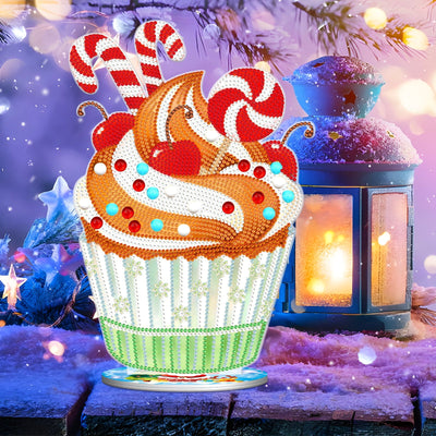 Diamond Painting Christmas Ornament