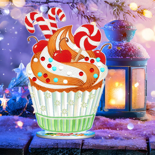 Diamond Painting Christmas Ornament