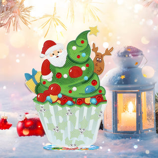 Diamond Painting Weihnachtsschmuck
