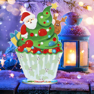 Diamond Painting Weihnachtsschmuck