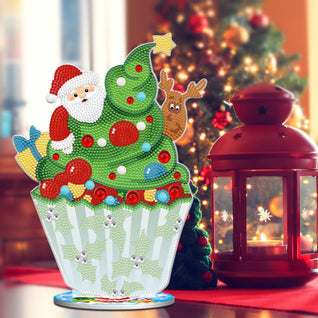 Diamond Painting Weihnachtsschmuck