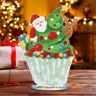 Diamond Painting Weihnachtsschmuck