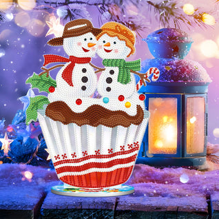Diamond Painting Weihnachtsschmuck