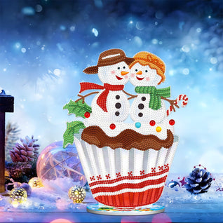 Diamond Painting Weihnachtsschmuck