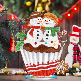 Diamond Painting Weihnachtsschmuck
