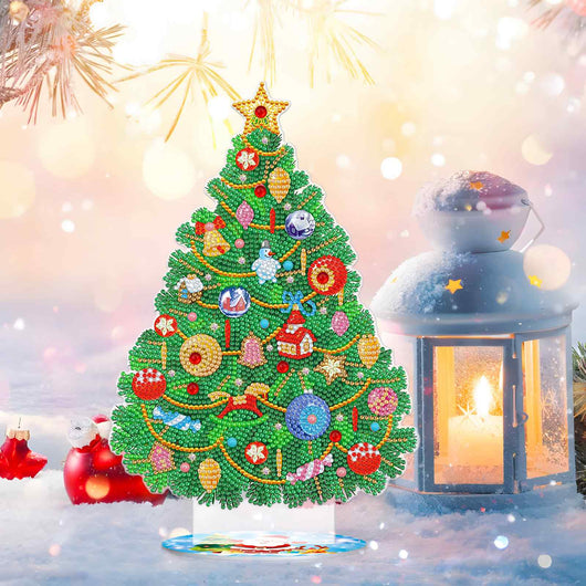 Diamond Painting Christmas Ornament