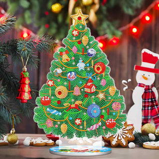 Diamond Painting Weihnachtsschmuck