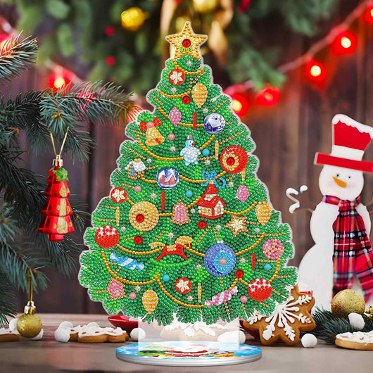 Diamond Painting Christmas Ornament