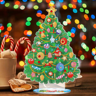 Diamond Painting Weihnachtsschmuck