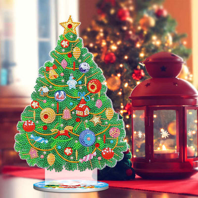 Diamond Painting Christmas Ornament