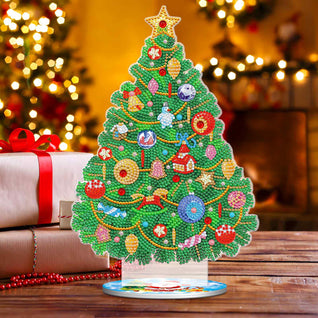 Diamond Painting Weihnachtsschmuck