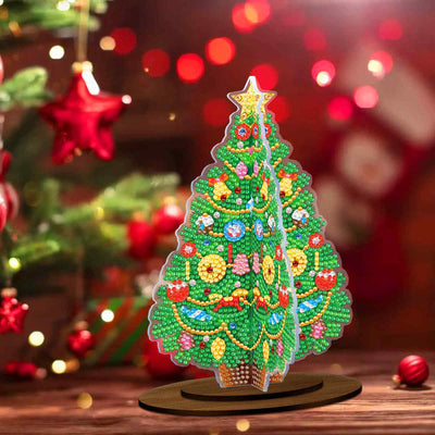 Diamond Painting Weihnachtsbaum