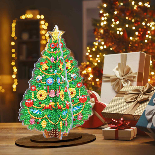 Diamond Painting Weihnachtsbaum