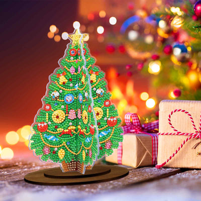 Diamond Painting Weihnachtsbaum