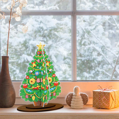 Diamond Painting Weihnachtsbaum