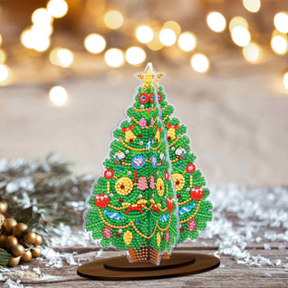 Diamond Painting Weihnachtsbaum