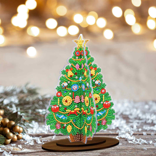 Diamond Painting Weihnachtsbaum