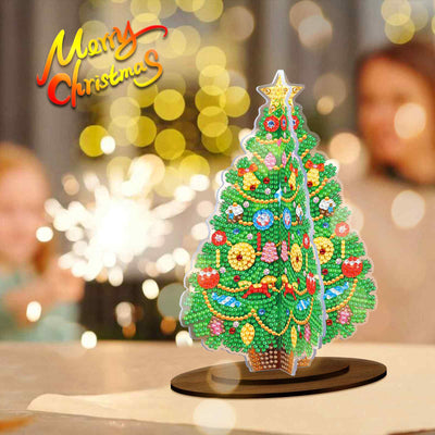 Diamond Painting Weihnachtsbaum