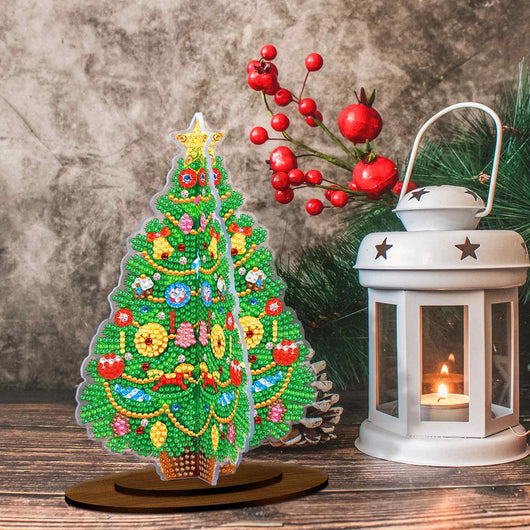 Diamond Painting Weihnachtsbaum