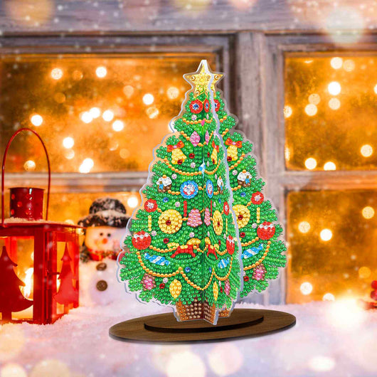 Diamond Painting Weihnachtsbaum