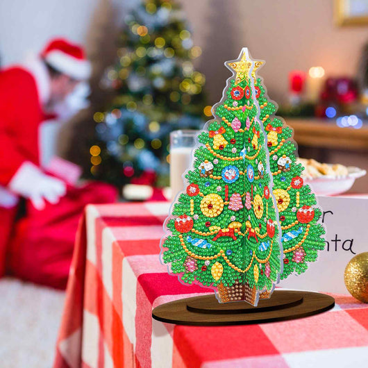Diamond Painting Weihnachtsbaum