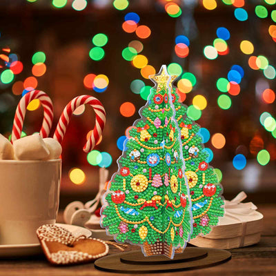 Diamond Painting Weihnachtsbaum